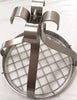 Elegant Stainless Steel Hanging Pot Rack - Dome 18"