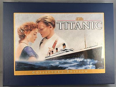 Titanic (VHS, 1999, Collectors Edition)