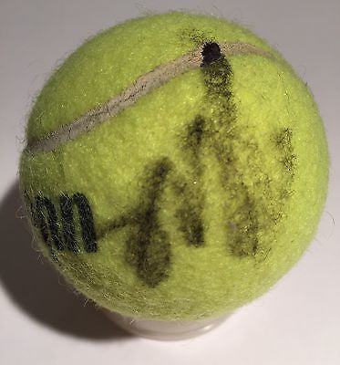 Anna Ivanovic No.6 Ranked Tennis Player Signed Tennis Ball Authentic Autograph