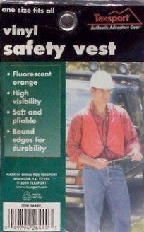 Texsport Vinyl Safety Vest