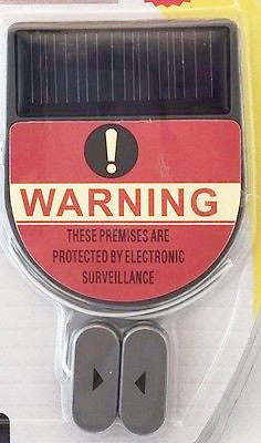 Safety & Security Solar Power
