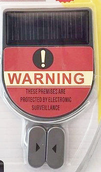 Safety & Security Solar Power