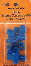 Tap-In Squeeze Connectors (10)