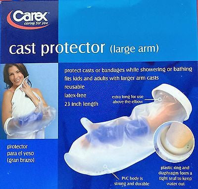 Cast Protector for Large Arm