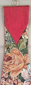Floral Wall Hanging Woven Tapestry