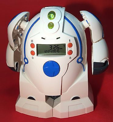 Robot In My Room Alarm Clock / Bank