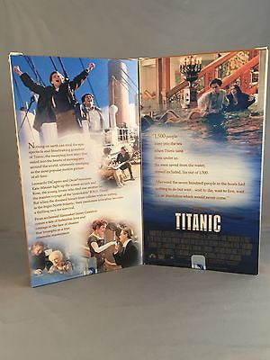 Titanic (VHS, 1999, Collectors Edition)