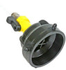RV Trailer Camper Sewer Hose Rinser with Shut-Off Valve‏