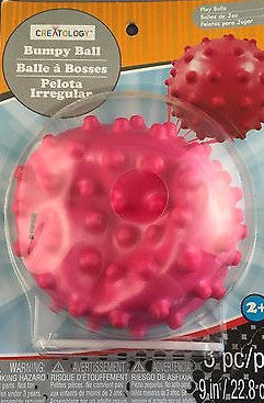 Pink Creatology Bumpy 9" Ball