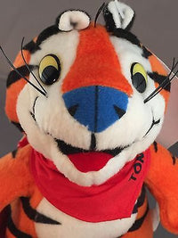 Tony The Tiger Plush Toy - 2000 6 1/2"