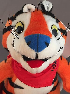 Tony The Tiger Plush Toy - 2000 6 1/2"