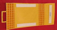 Park Smart Parking Mat in Yellow 25" x 12"