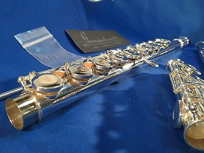 Gemeinhardt 3SH Open Hole Flute with Inline G Gemm Sales Company