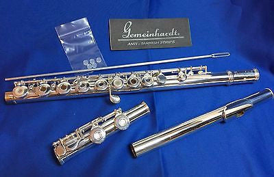 Gemeinhardt 3SH Open Hole Flute with Inline G