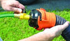 RV Trailer Camper Sewer Hose Rinser with Shut-Off Valve‏