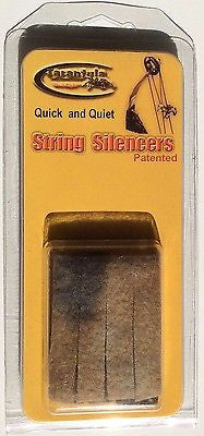 Tarantula Archery String Silencers