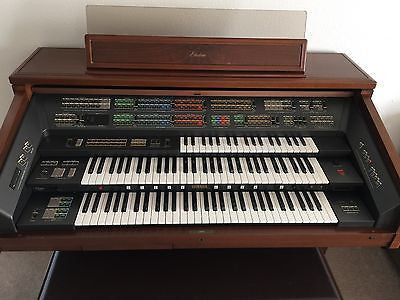 GEMM Yamaha FX 20 Electone Organ with Lower, Upper & Solo Keyboards