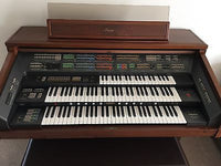 GEMM Yamaha FX 20 Electone Organ with Lower, Upper & Solo Keyboards