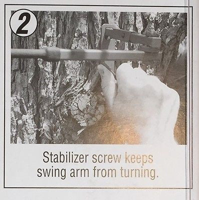 Swing Arm Bow Holder