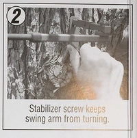 Swing Arm Bow Holder