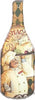 Chef Ricardo Glass Bottle Shaped Spoon Holder