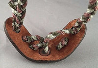 Archery Wrist Sling with Leather Mounting Strap