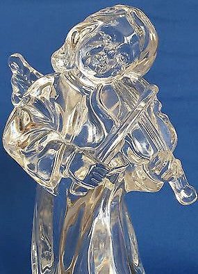 Herald Crystal Angelic Figurine