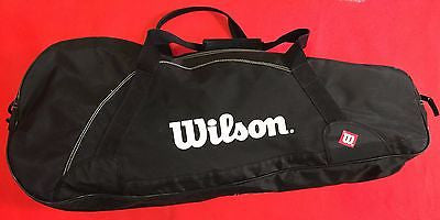Wilson Black 6 Pack Tennis Raquet Bag