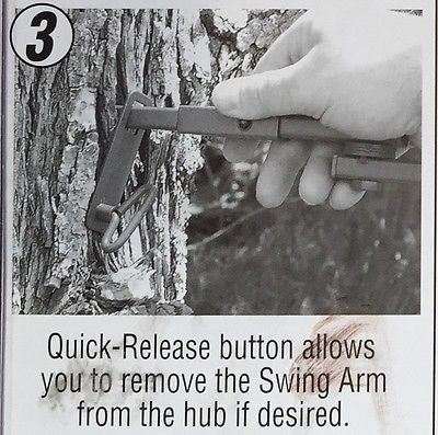Swing Arm Bow Holder