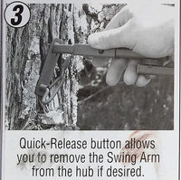 Swing Arm Bow Holder