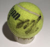 Anna Ivanovic No.6 Ranked Tennis Player Signed Tennis Ball Authentic Autograph