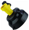 RV Trailer Camper Sewer Hose Rinser with Shut-Off Valve‏
