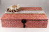 Keepsake Box, Handmade Pine Wood Box