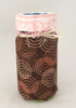 Purse, Backpack Organizer, Upcycled Pill Bottles, Hand wrapped in Fabric and Lace