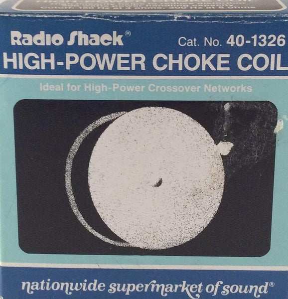 RadioShack High-Power Choke Coil, #40-1326