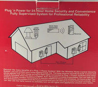 RadioShack Wireless Home Control Security System, 61-2611