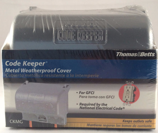 Red Dot Code Keeper, Metal Weatherproof Cover, CKMG