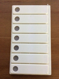 Apothecary Weekly Medication Organizer Tray,For Morning, Noon, Evening & Bedtime