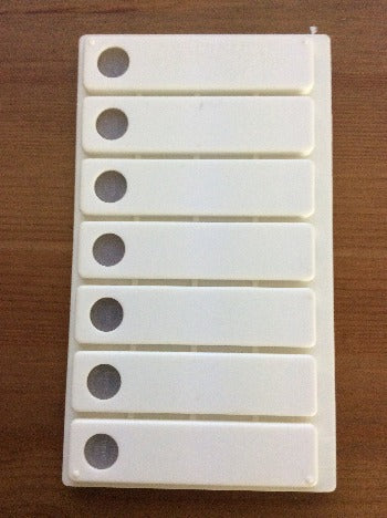 Apothecary Weekly Medication Organizer Tray,For Morning, Noon, Evening & Bedtime