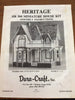 Vintage Miniature House 1991, Dura-Craft Heritage Miniature House, 1" Scale