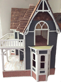Vintage Miniature House 1991, Dura-Craft Heritage Miniature House, 1" Scale