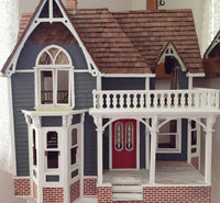Vintage Miniature House 1991, Dura-Craft Heritage Miniature House, 1" Scale