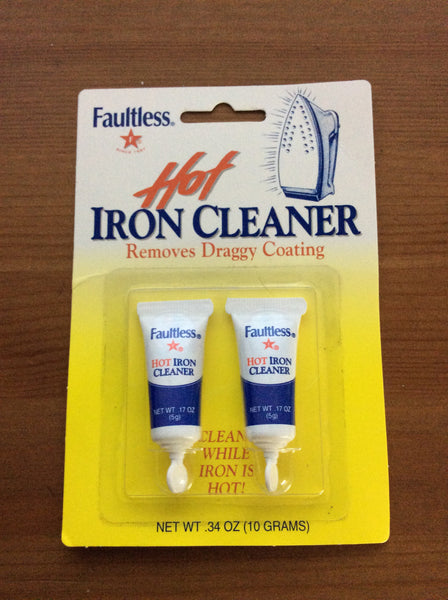 Faultless Hot Iron Cleaner, 2 Pack
