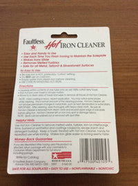 Faultless Hot Iron Cleaner, 2 Pack