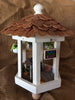 Miniature Garden Gazebo, Miniature Hanging Plants, Miniature Collectible Bird House
