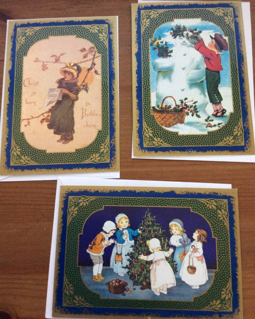 Christmas Hope Card Vintage 1994