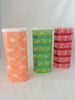 Lunch Box Silverware Holder, Plastic Lunch Box Organizer, Hand Wrapped with Washi Tape