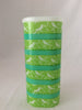 Lunch Box Silverware Holder, Plastic Lunch Box Organizer, Hand Wrapped with Washi Tape