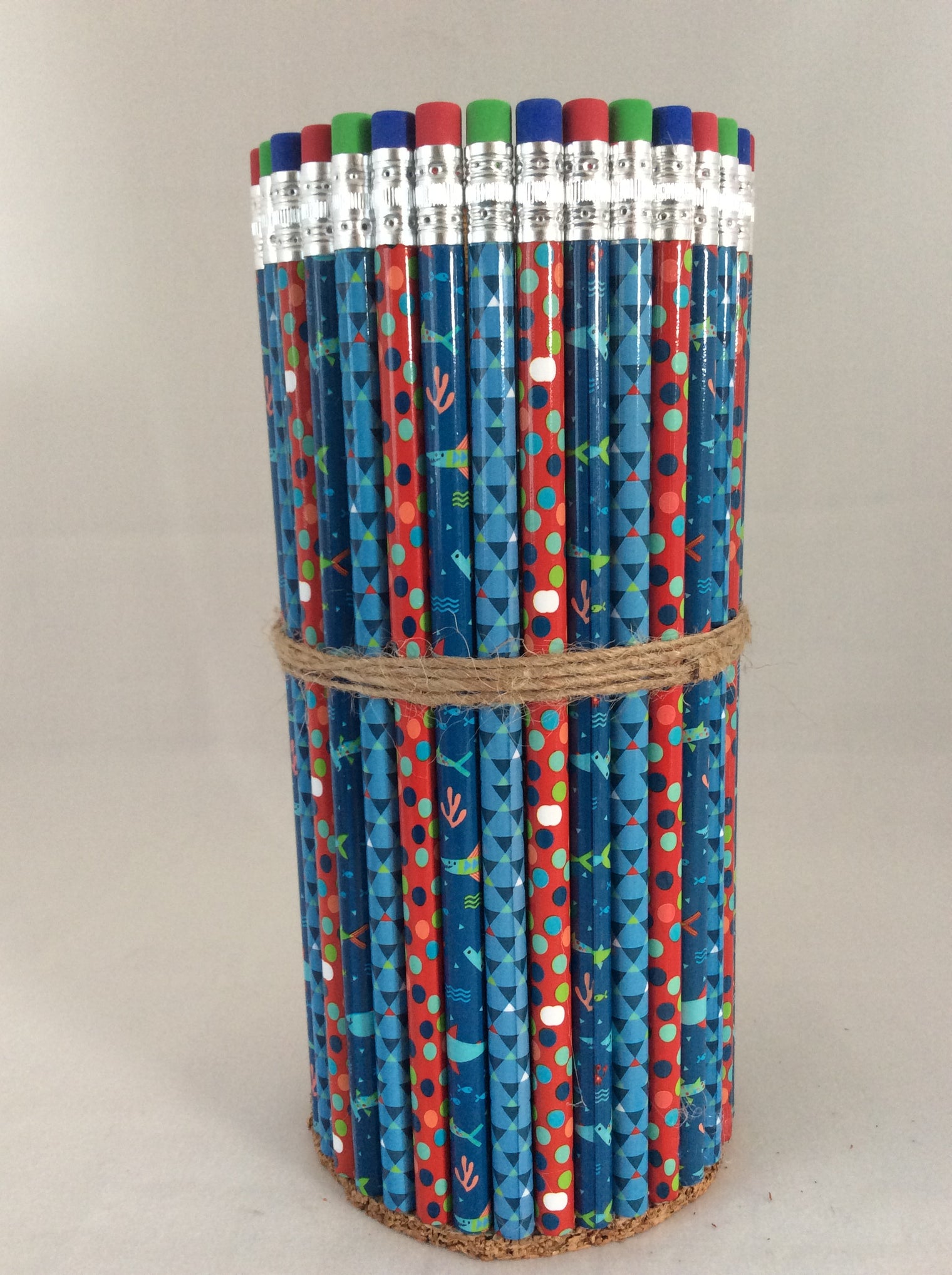Teacher Vase, Pencil Teacher Vase, Tin Can Pencil Holder, Teacher Appreciation