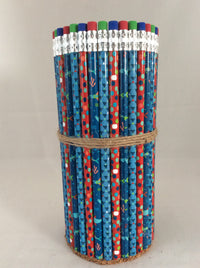 Teacher Vase, Pencil Teacher Vase, Tin Can Pencil Holder, Teacher Appreciation